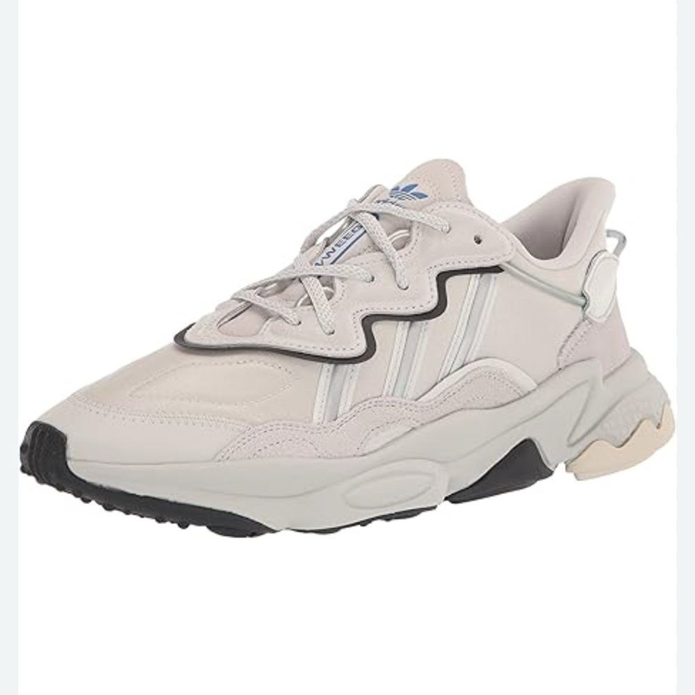 Adidas Men’s Ozweego Originals Size 7 Grey/Silver Metallic